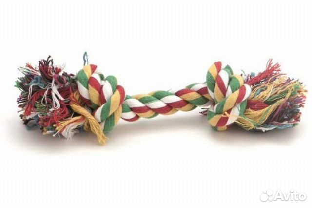 Игрушка для собак comfy shanty веревка 2 узла 25 с