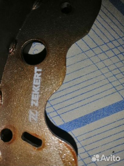 Тормозные колодки рено дастер