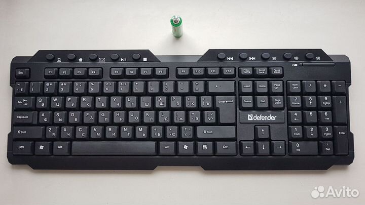 Совершенно новая беспроводная клавиатура