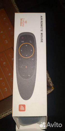 Пульт AIR mouse G10S 2,4G гироскоп, микрофон