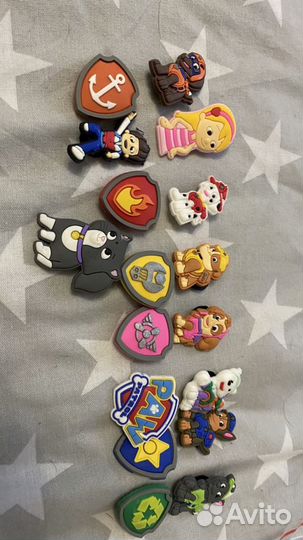 Jibbitz для crocs