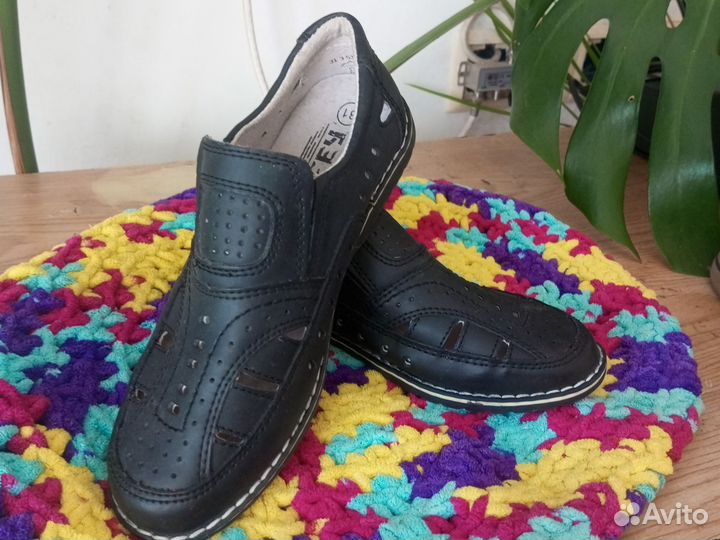 Туфли для мальчика 31 размер новые