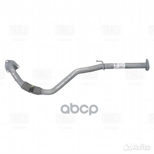 Труба приемная алюм. для а/м Chevrolet Lanos (9