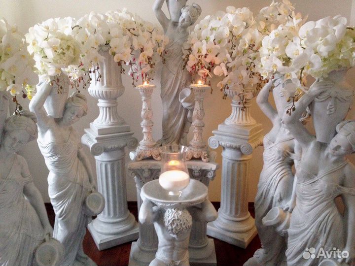 Античные садовые скульптуры