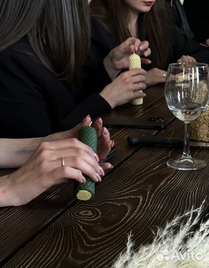 Проведение Мастер-классов по свечам,саше