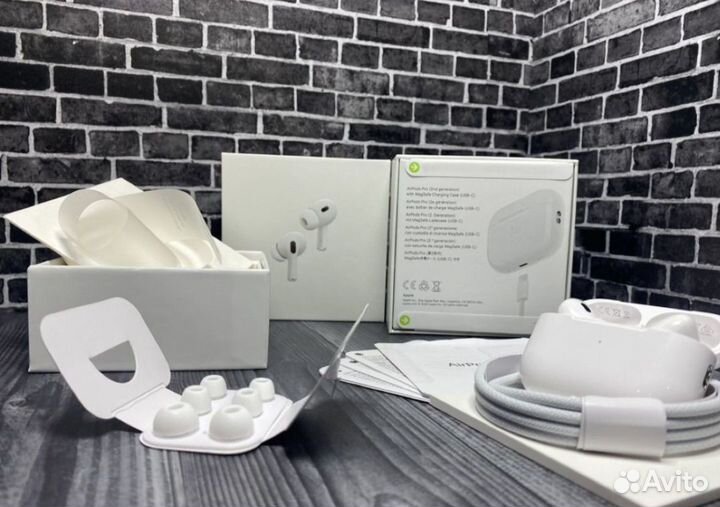 Apple airpods pro 2 nd generation type c