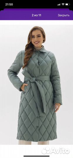 Пуховик женский 48 50