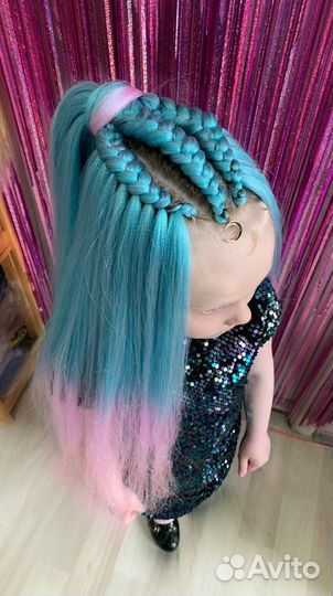 Плетение афрокос