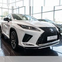 Новый Lexus RX 2.0 AT, 2022, цена от 8 290 000 руб.