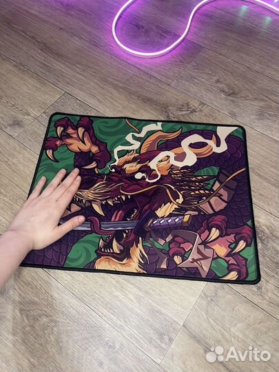 Компьютерный/игровой коврик