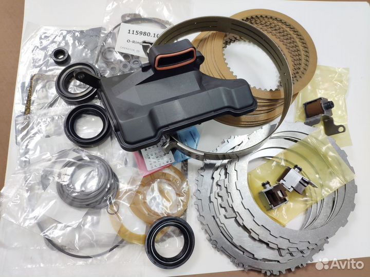 Стальные диски АКПП AW60-40 AW60-41 AF13 AF17