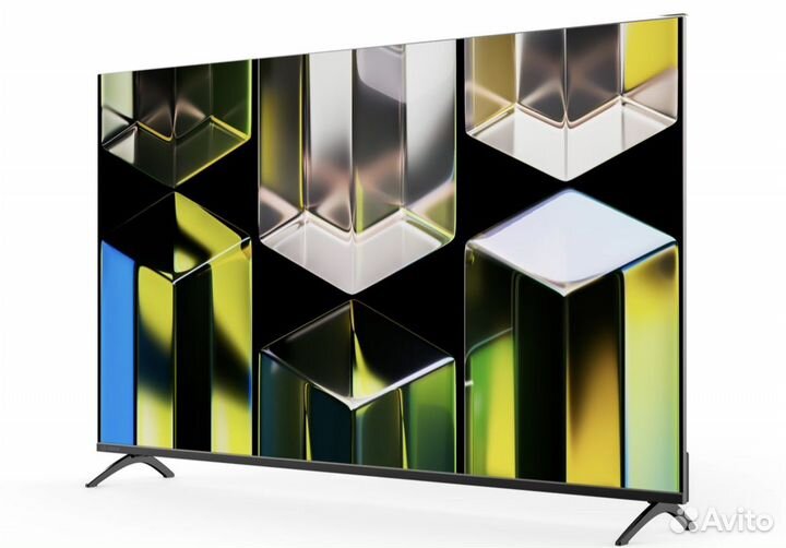 Qled Новый запечатанный SMART TV Sber 50