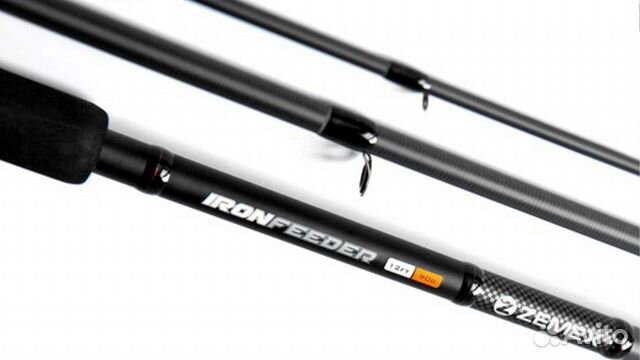 Фидер Zemex iron Picker 2,7м 30гр