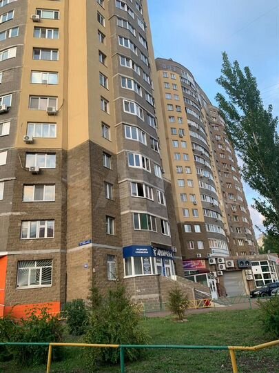 3-к. квартира, 67 м², 16/17 эт.