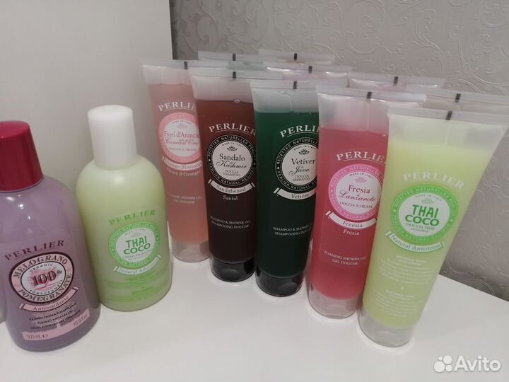 Perlier гель пена для душа Италия