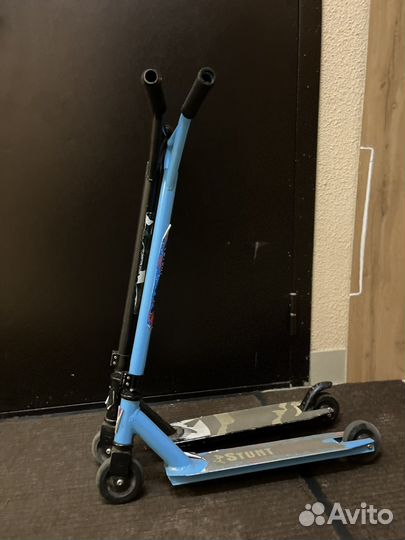 Самокат трюковой