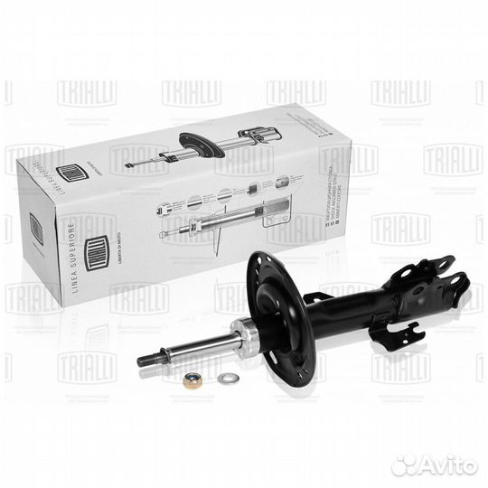 Амортизатор (стойка) перед. лев. газ. дл