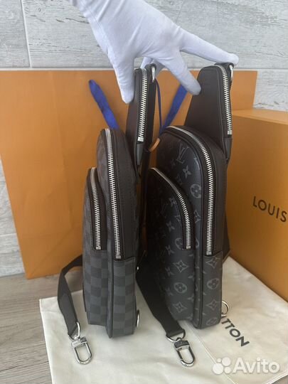 Сумка мужская Louis Vuitton Sling Avenue