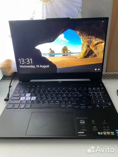 Игровой ноутбук asus