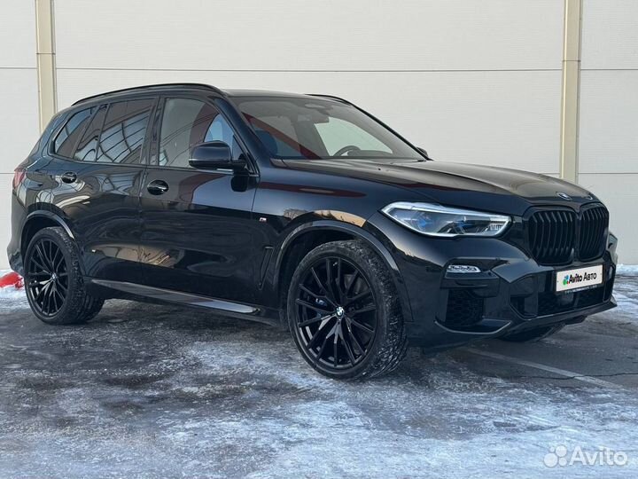 BMW X5 3.0 AT, 2020, 39 565 км