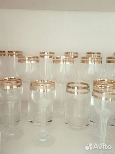 Рюмки, фужеры, стаканы, посуда