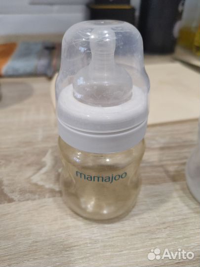 Бутылочки для кормления philips avent и mamajoo