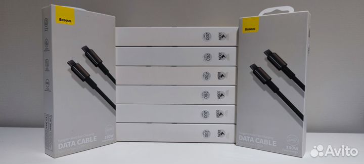Зарядный / дата кабель Baseus PD Type-C 100W 2м