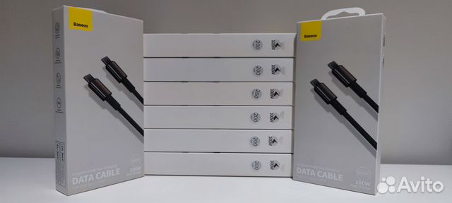 Зарядный / дата кабель Baseus PD Type-C 100W 2м