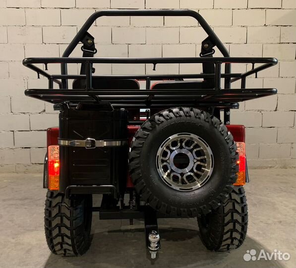 Jeep 150cc Sherhan Cruiser Premium