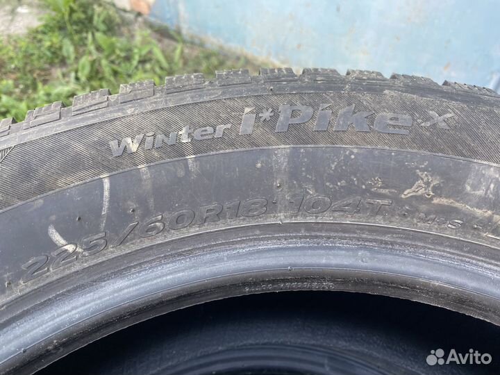 Hankook Winter i'Pike X W429A 225/60 R18 104T