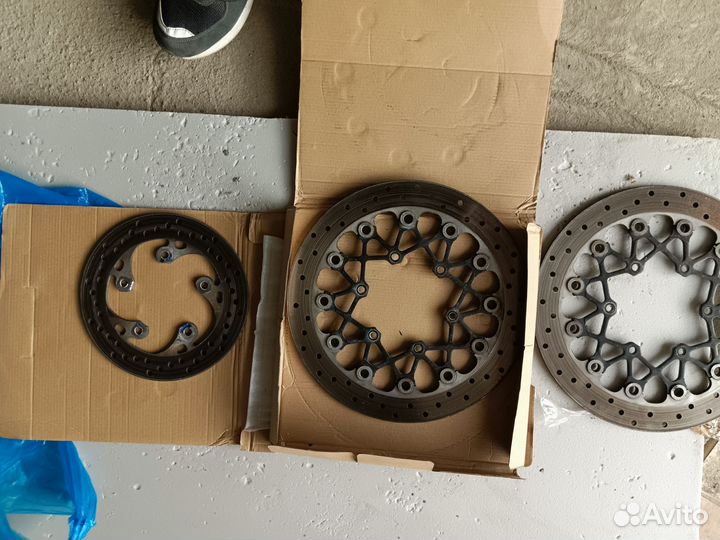 Диски тормозные suzuki gsx-r 600-750 k8