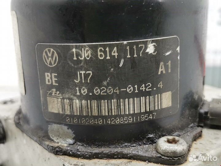 Блок ABS для Volkswagen Golf 4 1J0907379G