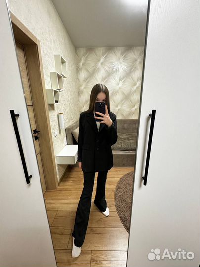 Пиджак женский 40 42 черный