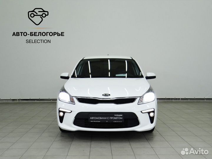 Kia Rio 1.6 AT, 2019, 112 500 км