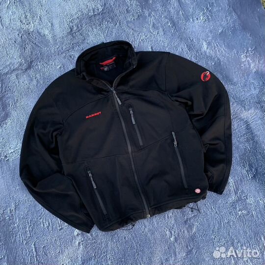 Ветровка softshell Mammut