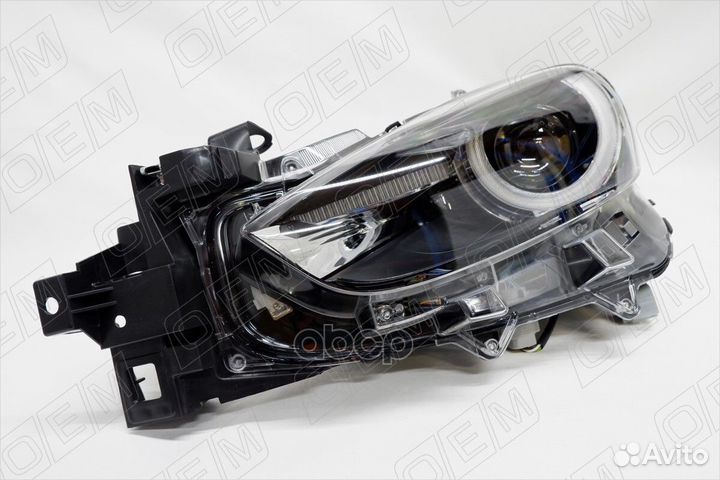 Фара левая Mazda 3 3 BM 2016-2019, с корректором