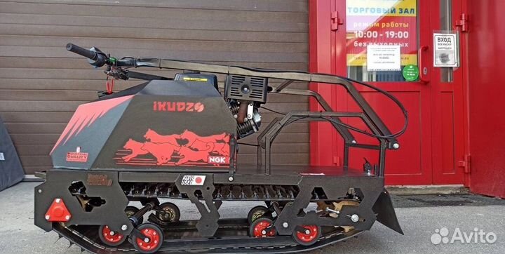 Мотобуксировщик ikudzo 1450/500 ESR19 (С реверсом)