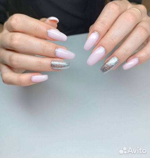 Маникюр с покрытием гель лак
