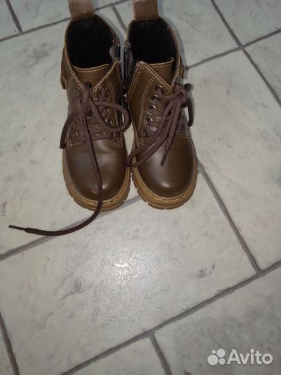 Ботинки для мальчика