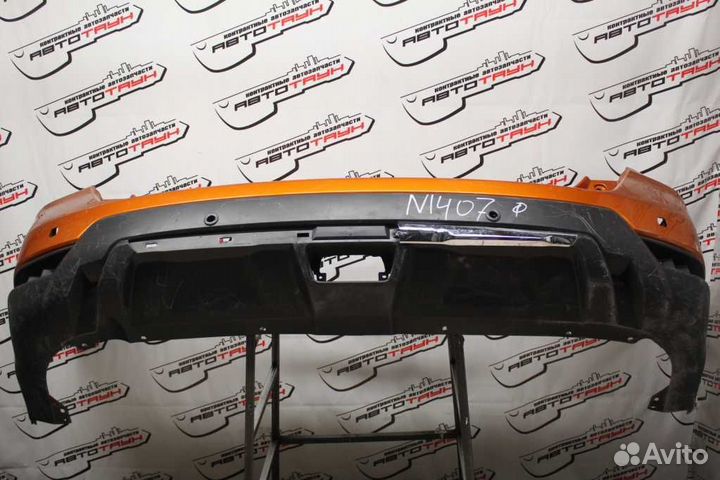 Бампер nissan rogue X-trail NT32 T32 2 модель задн