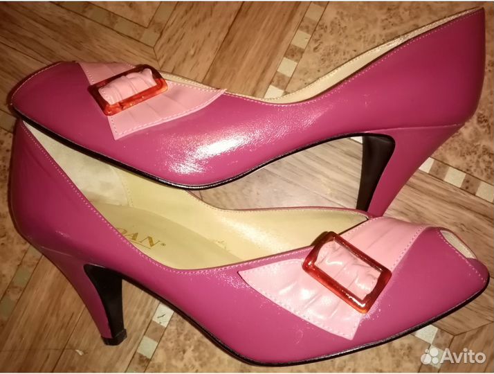 Туфли Rodan, новые, винтаж