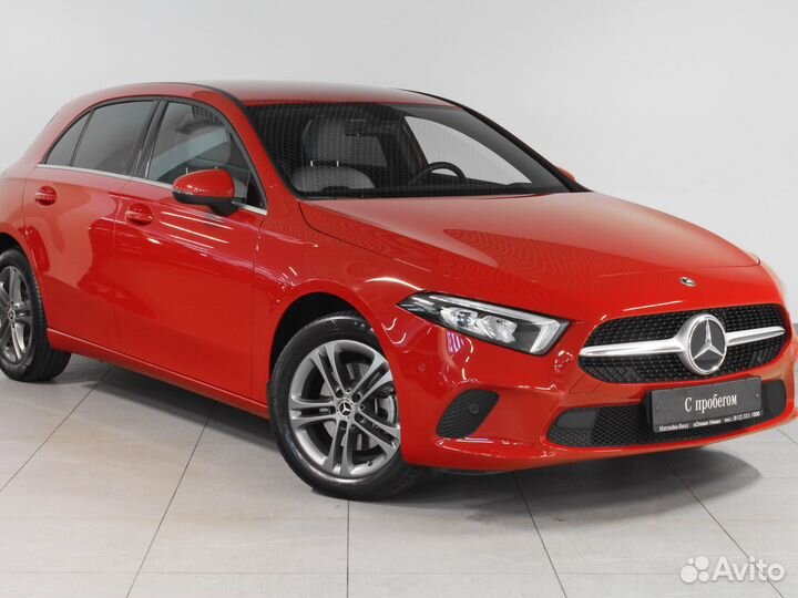 Mercedes-Benz A-класс 1.3 AMT, 2019, 16 681 км