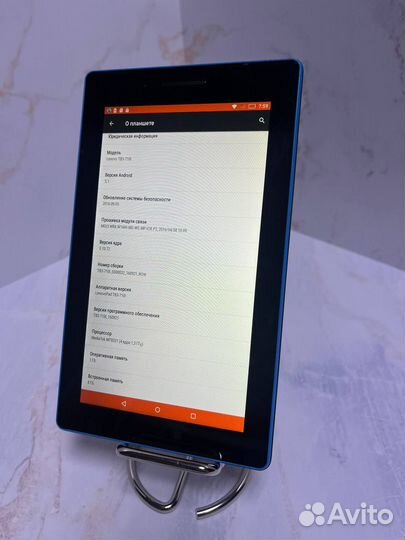 Планшет Lenovo TAB 3 Essential 710i