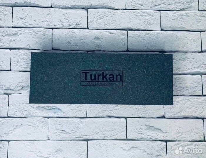 Мужские носки в коробке Turkan