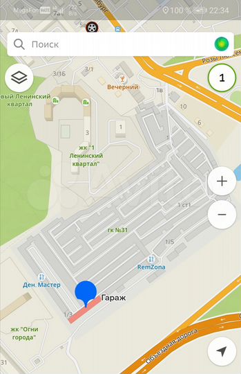 Гараж, 28 м²