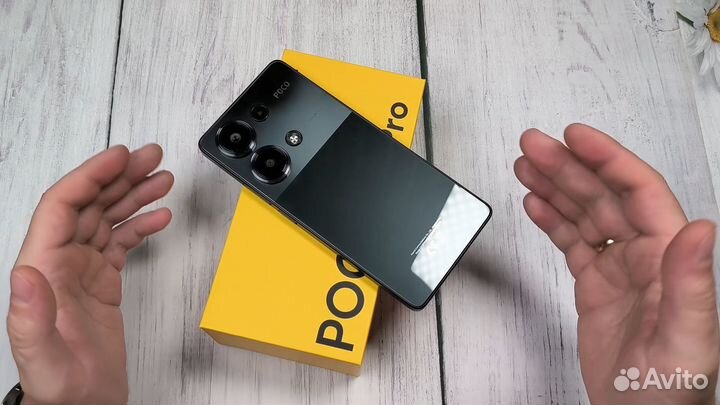 Xiaomi Poco M6 Pro, 8/256 ГБ