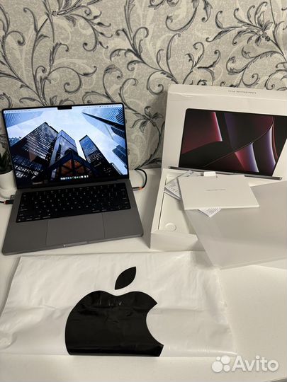 MacBook Pro 14 M2 Max 32гб 1тб (новый, гарантия)