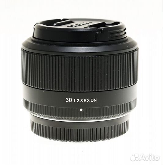 Объектив Sigma (Micro 4/3) 30mm f/2.8 EX DN