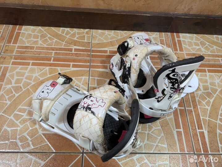 Крепления для сноуборда Drake S/M