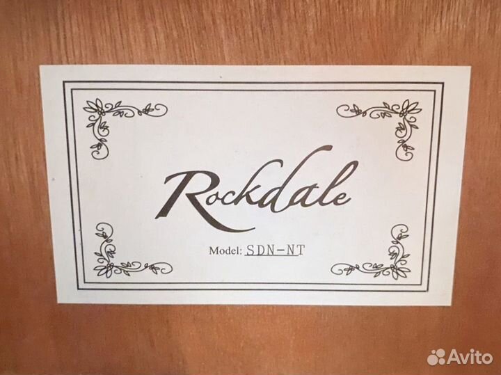 Акустическая гитара Rockdale